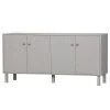 Ridgevalley Enfilade Rimas - Pin massif - Gris clair 2 Ridgevalley Enfilade Rimas - Pin massif - Gris clair -Meubles de salon Soldes 1000342118 220401 010 IMAGE P000000001000342118