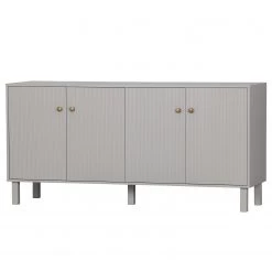 Ridgevalley Enfilade Rimas - Pin massif - Gris clair