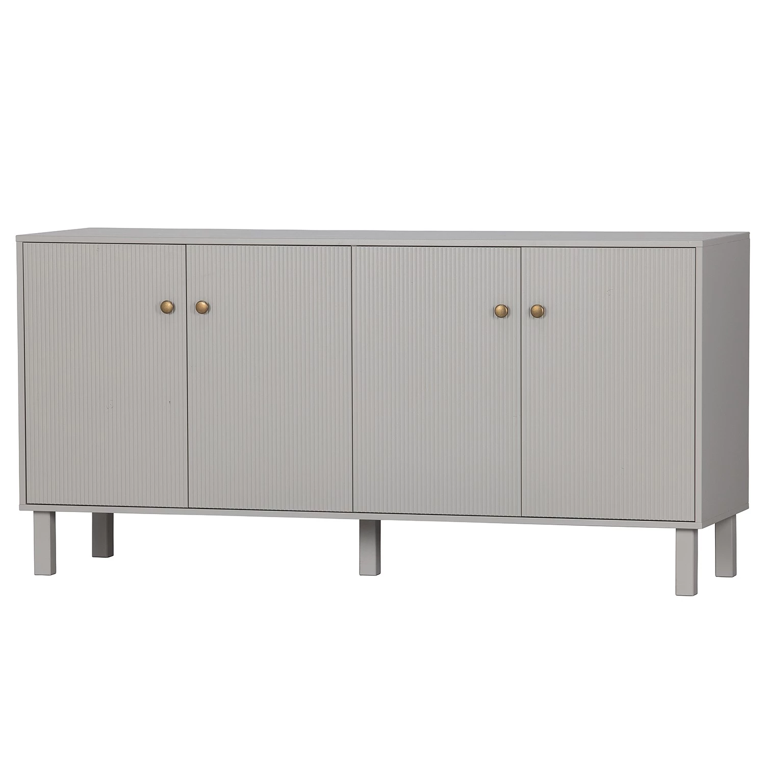 Ridgevalley Enfilade Rimas - Pin massif - Gris clair 3 Ridgevalley Enfilade Rimas - Pin massif - Gris clair