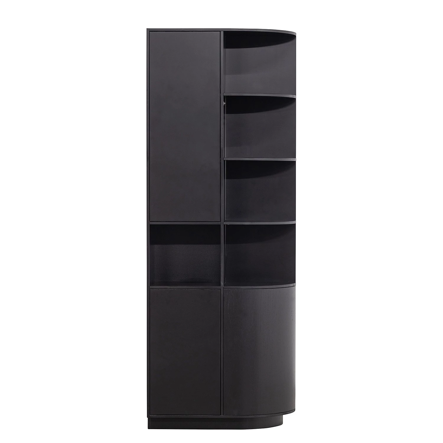 Loftscape Armoire Rozzano II - Pin massif - Pin noir 7 Loftscape Armoire Rozzano II - Pin massif - Pin noir – Image 5