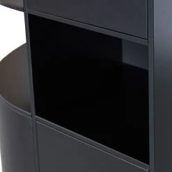 Loftscape Armoire Rozzano I - Pin massif - Pin noir -Meubles de salon Soldes 1000342129 220401 090 DETAILS P000000001000342129