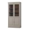 Ridgevalley Vitrine Solari - Pin massif - Pin gris