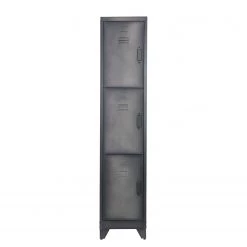 Red Living Armoire Wright - Métal - Noir -Meubles de salon Soldes 1000342131 220401 040 DETAILS P000000001000342131