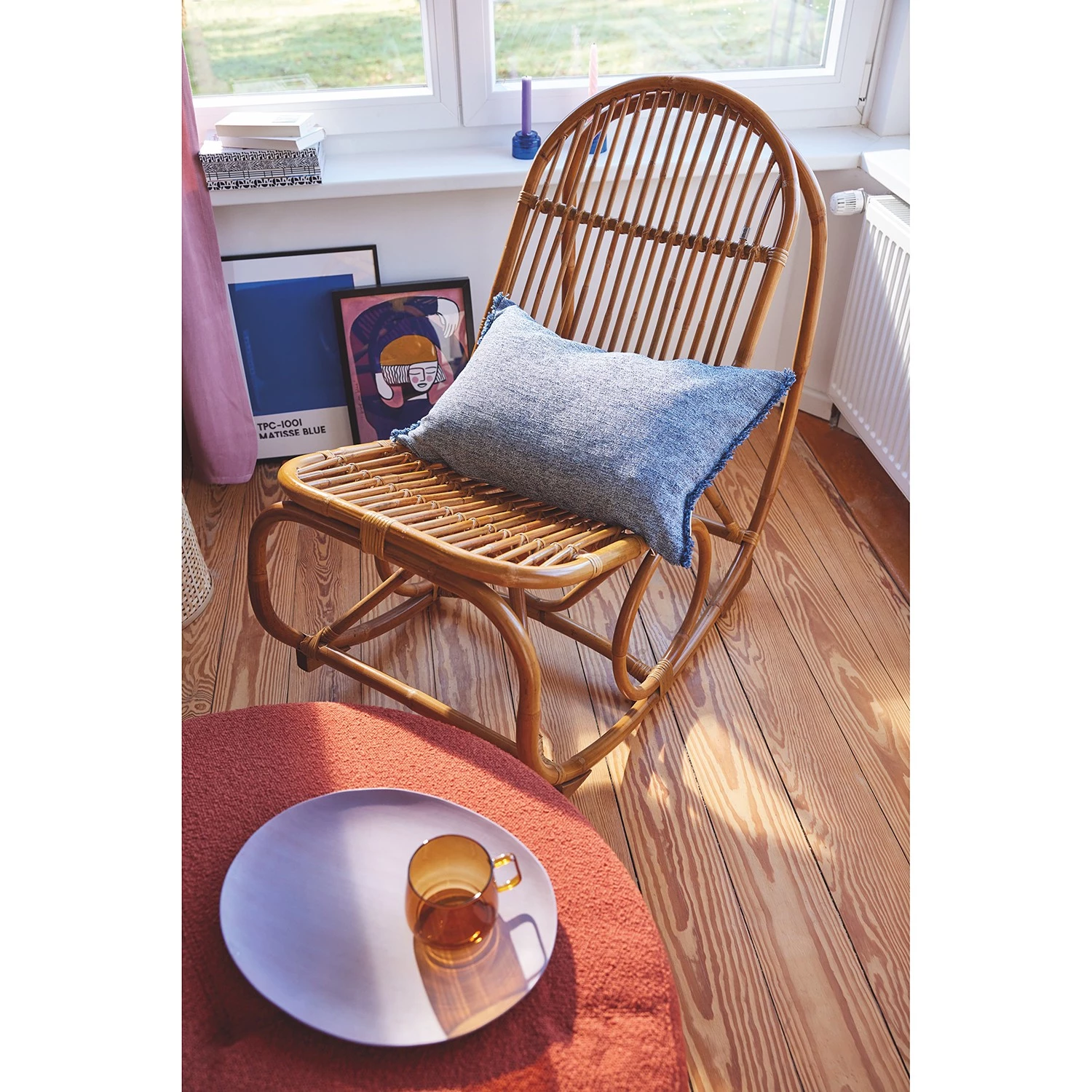 Tom Tailor Rocking chair Phoebe - Rotin 5 Tom Tailor Rocking chair Phoebe - Rotin – Image 3