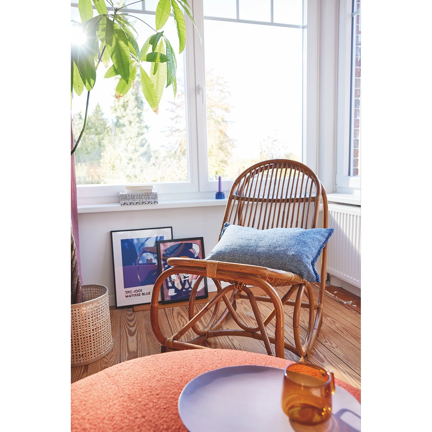 Tom Tailor Rocking chair Phoebe - Rotin 6 Tom Tailor Rocking chair Phoebe - Rotin – Image 4