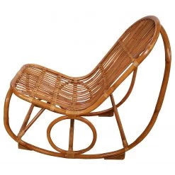Tom Tailor Rocking chair Phoebe - Rotin 19 Tom Tailor Rocking chair Phoebe - Rotin -Meubles de salon Soldes 1000342388 220325 030 DETAILS P000000001000342388