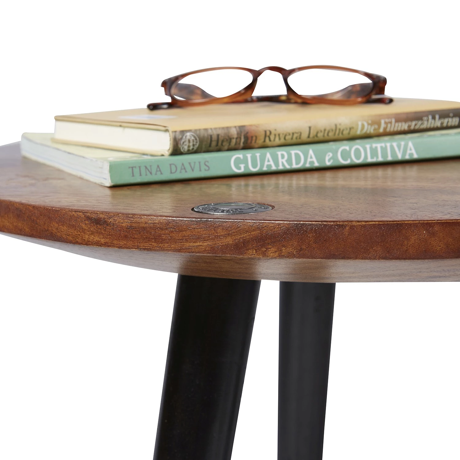 Tom Tailor Bout de canapé Saipina I - Manguier massif / Aluminium - Manguier / Noir 5 Tom Tailor Bout de canapé Saipina I - Manguier massif / Aluminium - Manguier / Noir – Image 3