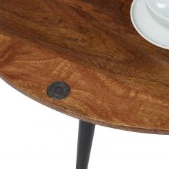 Tom Tailor Bout de canapé Saipina I - Manguier massif / Aluminium - Manguier / Noir 12 Tom Tailor Bout de canapé Saipina I - Manguier massif / Aluminium - Manguier / Noir -Meubles de salon Soldes 1000342404 220325 040 DETAILS P000000001000342404