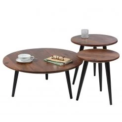 Tom Tailor Bout de canapé Saipina I - Manguier massif / Aluminium - Manguier / Noir 14 Tom Tailor Bout de canapé Saipina I - Manguier massif / Aluminium - Manguier / Noir -Meubles de salon Soldes 1000342404 220325 050 DETAILS P000000001000342404