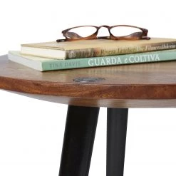 Tom Tailor Bout de canapé Saipina II - Manguier massif / Aluminium - Manguier / Noir 11 Tom Tailor Bout de canapé Saipina II - Manguier massif / Aluminium - Manguier / Noir -Meubles de salon Soldes 1000342406 220325 035 DETAILS P000000001000342406