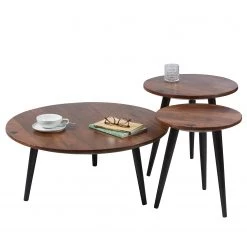 Tom Tailor Bout de canapé Saipina II - Manguier massif / Aluminium - Manguier / Noir 14 Tom Tailor Bout de canapé Saipina II - Manguier massif / Aluminium - Manguier / Noir -Meubles de salon Soldes 1000342406 220325 050 DETAILS P000000001000342406