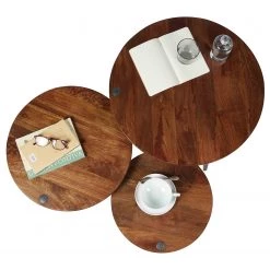 Tom Tailor Bout de canapé Saipina II - Manguier massif / Aluminium - Manguier / Noir 15 Tom Tailor Bout de canapé Saipina II - Manguier massif / Aluminium - Manguier / Noir -Meubles de salon Soldes 1000342406 220325 055 DETAILS P000000001000342406