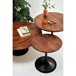 Tom Tailor Bout de canapé Montalbo II - Manguier massif / Fer - Manguier / Noir 18 Tom Tailor Bout de canapé Montalbo II - Manguier massif / Fer - Manguier / Noir -Meubles de salon Soldes 1000342418 220325 025 MOOD DETAILS P000000001000342418 mood