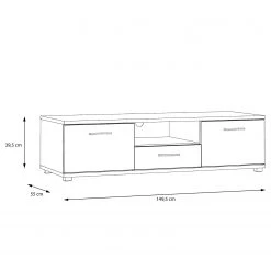 Loftscape Meuble TV Piemont - Imitation chêne de sable 10 Loftscape Meuble TV Piemont - Imitation chêne de sable -Meubles de salon Soldes 1000342447 220404 500 SKETCH DETAILS P000000001000342447 sketch