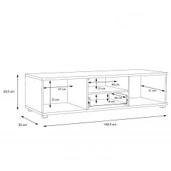 Loftscape Meuble TV Piemont - Imitation chêne de sable 11 Loftscape Meuble TV Piemont - Imitation chêne de sable -Meubles de salon Soldes 1000342447 220404 501 SKETCH DETAILS P000000001000342447 sketch