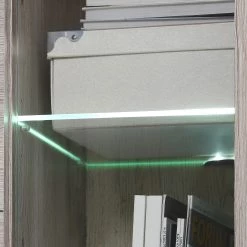 Loftscape Ensemble meubles TV Reydon (4 éléments) - Imitation chêne sable 12 Loftscape Ensemble meubles TV Reydon (4 éléments) - Imitation chêne sable -Meubles de salon Soldes 1000342461 220404 030 DETAILS P000000001000342461