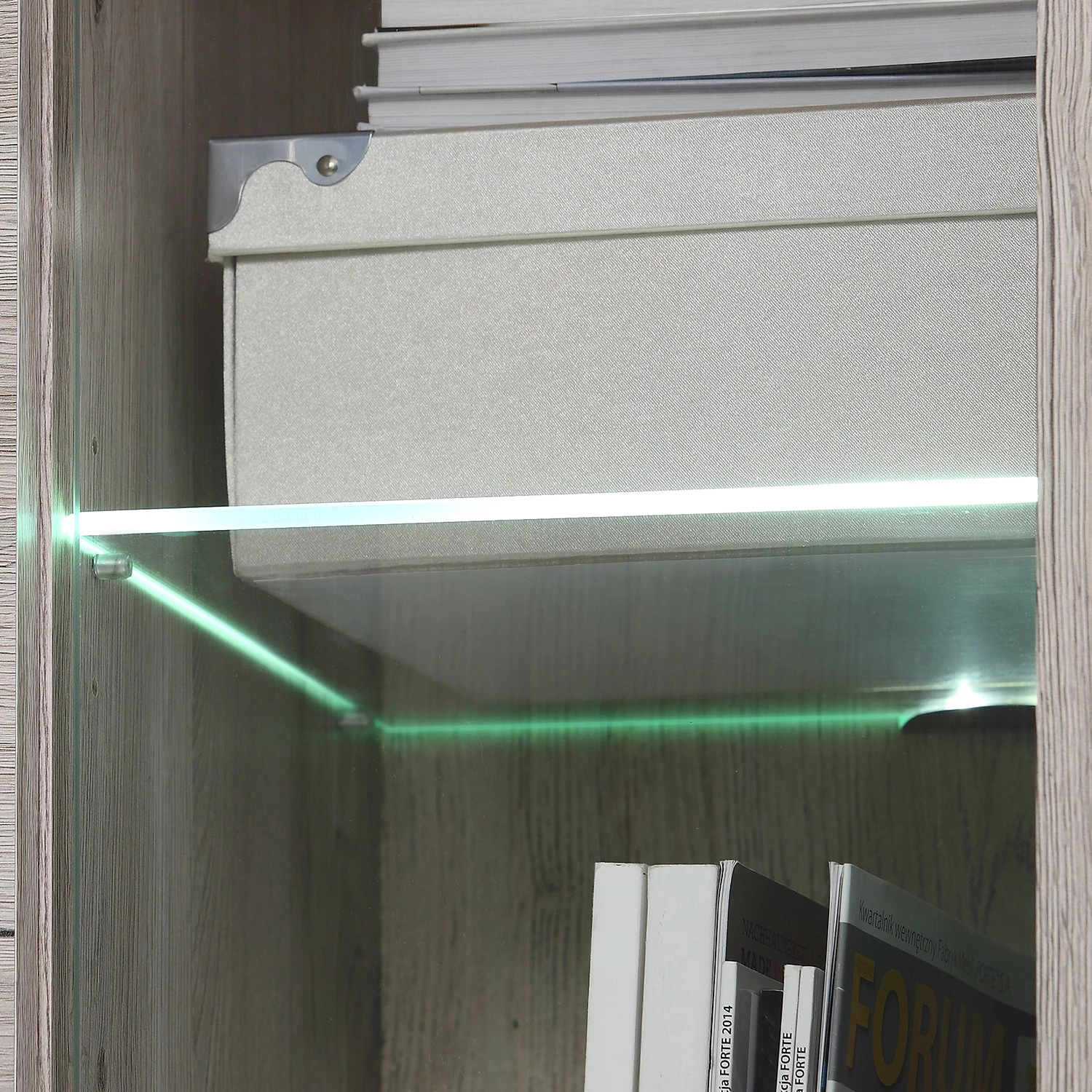 Loftscape Ensemble meubles TV Reydon (4 éléments) - Imitation chêne sable 6 Loftscape Ensemble meubles TV Reydon (4 éléments) - Imitation chêne sable – Image 4