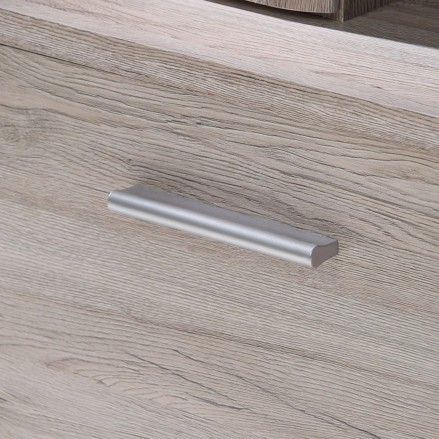 Loftscape Ensemble meubles TV Reydon (4 éléments) - Imitation chêne sable 8 Loftscape Ensemble meubles TV Reydon (4 éléments) - Imitation chêne sable – Image 6