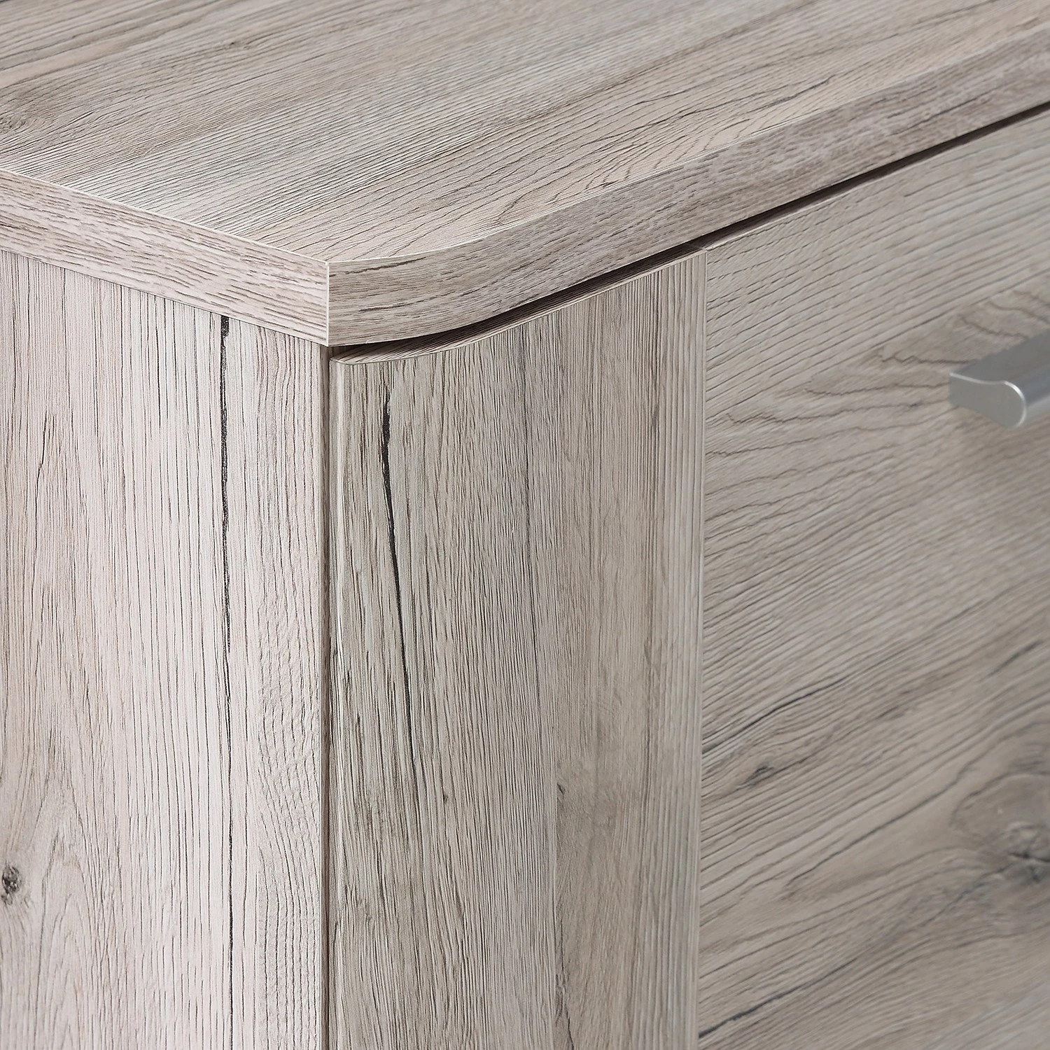 Loftscape Ensemble meubles TV Reydon (4 éléments) - Imitation chêne sable 9 Loftscape Ensemble meubles TV Reydon (4 éléments) - Imitation chêne sable – Image 7