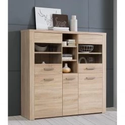 Loftscape Buffet haut Parksville II - Imitation chêne Sonoma -Meubles de salon Soldes 1000342463 220404 021 MOOD DETAILS P000000001000342463 mood