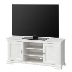 Ridgevalley Meuble TV Summerbrook - Imitation chêne blanc