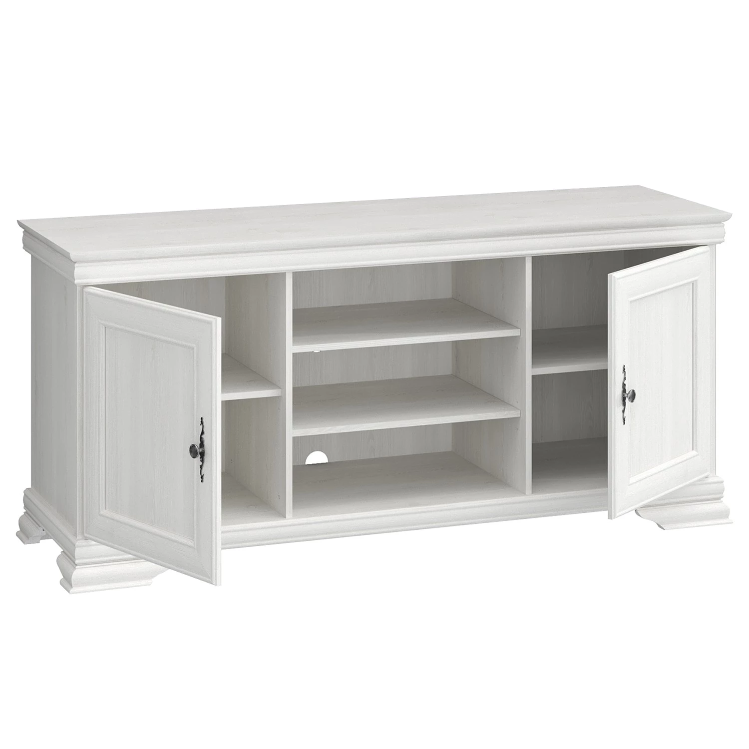 Ridgevalley Meuble TV Summerbrook - Imitation chêne blanc 5 Ridgevalley Meuble TV Summerbrook - Imitation chêne blanc – Image 3