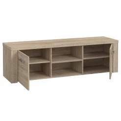 Loftscape Meuble TV Parksville - Imitation chêne Sonoma -Meubles de salon Soldes 1000342472 220404 032 DETAILS P000000001000342472