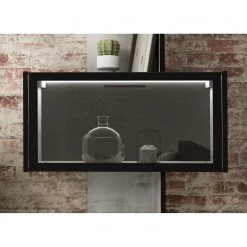 Loftscape Ensemble meubles TV Sahil (4 éléments) - Imitation chêne Sorrento gris / Noir 22 Loftscape Ensemble meubles TV Sahil (4 éléments) - Imitation chêne Sorrento gris / Noir -Meubles de salon Soldes 1000342498 220413 055 DETAILS P000000001000342498