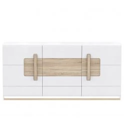 Loftscape Buffet Toscana - Éclairage inclus - Imitation chêne de Sonoma -Meubles de salon Soldes 1000342507 220331 030 DETAILS P000000001000342507