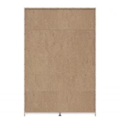 Loftscape Vitrine Toscana - Éclairage inclus Blanc brillant / Imitation chêne Nelson -Meubles de salon Soldes 1000342510 220331 045 DETAILS P000000001000342510