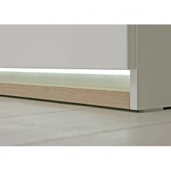 Loftscape Buffet haut Toscana II - Éclairage inclus - Imitation chêne de Sonoma -Meubles de salon Soldes 1000342511 220413 055 DETAILS P000000001000342511