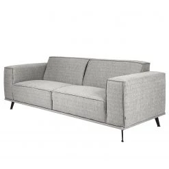Studio Copenhagen Canapé Parnu (3 places) - Tissu Costa: Argent