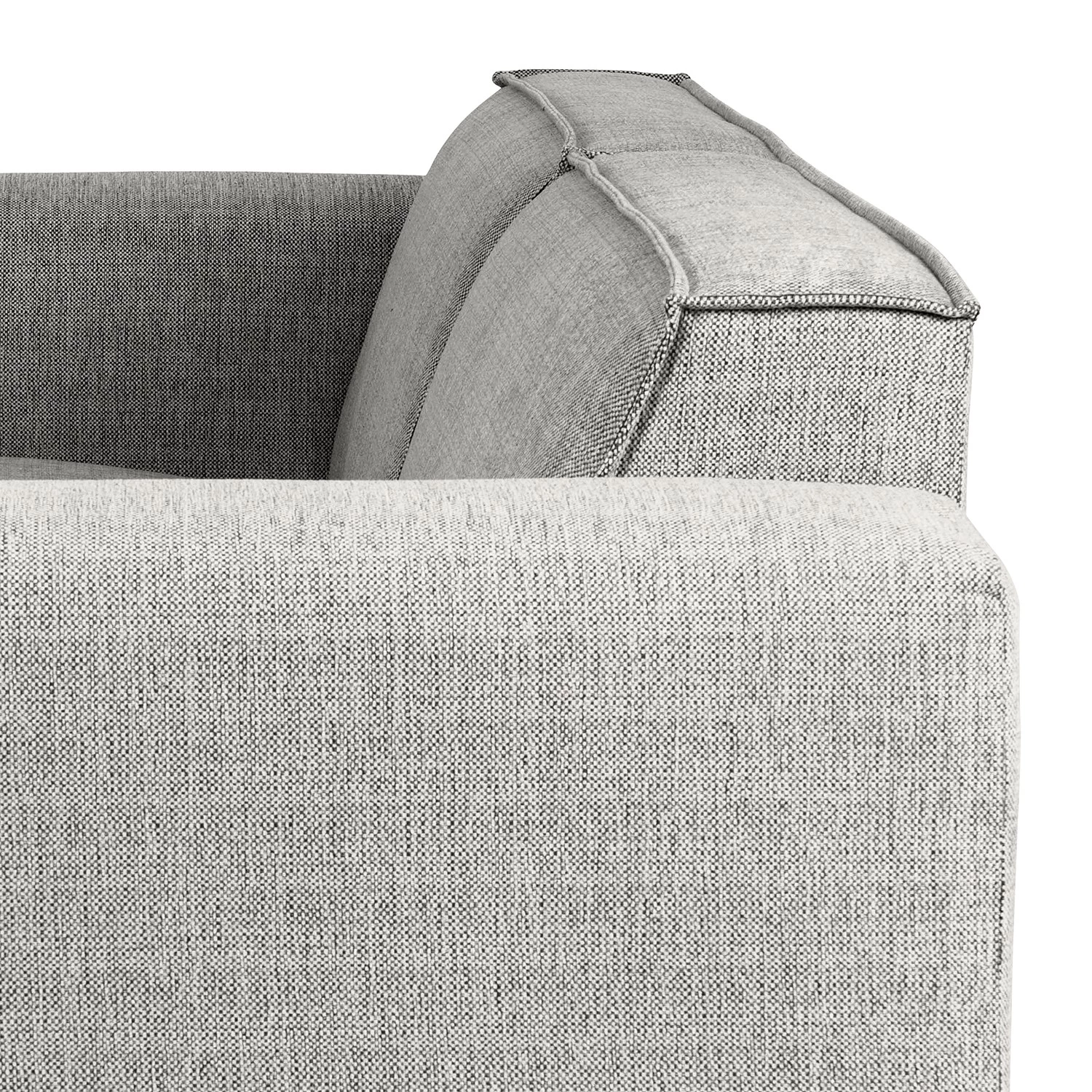 Studio Copenhagen Canapé Parnu (2-3 places) - Tissu Costa: Argent 12 Studio Copenhagen Canapé Parnu (2-3 places) - Tissu Costa: Argent – Image 10