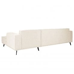 Studio Copenhagen Canapé d’angle Pernu I - Tissu Costa: Blanc - Méridienne courte à droite (vue de face) -Meubles de salon Soldes 1000342969 220405 050 DETAILS P000000001000342969