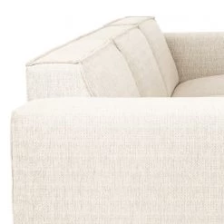 Studio Copenhagen Canapé d’angle Pernu I - Tissu Costa: Blanc - Méridienne courte à droite (vue de face) -Meubles de salon Soldes 1000342969 220405 100 DETAILS P000000001000342969