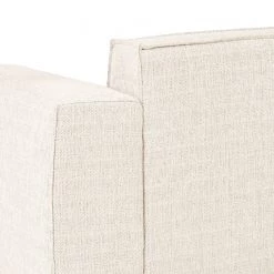 Studio Copenhagen Canapé d’angle Pernu I - Tissu Costa: Blanc - Méridienne courte à droite (vue de face) -Meubles de salon Soldes 1000342969 220405 110 DETAILS P000000001000342969