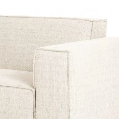 Studio Copenhagen Canapé d’angle Pernu II - Tissu Costa: Blanc - Méridienne longue à gauche (vue de face) -Meubles de salon Soldes 1000342980 220405 060 DETAILS P000000001000342980