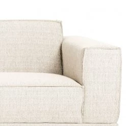 Studio Copenhagen Canapé d’angle Pernu II - Tissu Costa: Blanc - Méridienne longue à gauche (vue de face) -Meubles de salon Soldes 1000342980 220405 080 DETAILS P000000001000342980