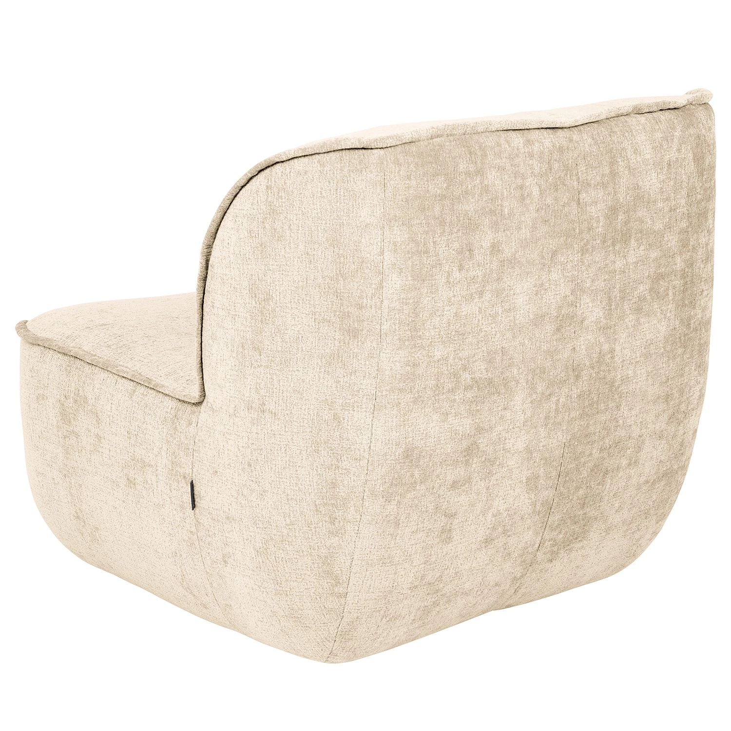 Studio Copenhagen Fauteuil pivotant Sasina - Microfibre Alana: Créme 8 Studio Copenhagen Fauteuil pivotant Sasina - Microfibre Alana: Créme – Image 6