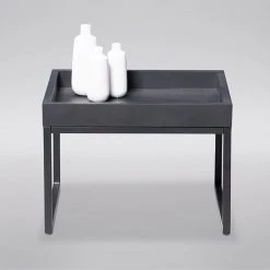 Red Living Table basse Savate I - Duramen de hêtre massif / Métal - Duramen de hêtre noir / Noir -Meubles de salon Soldes 1000343568 220401 045 DETAILS P000000001000343568