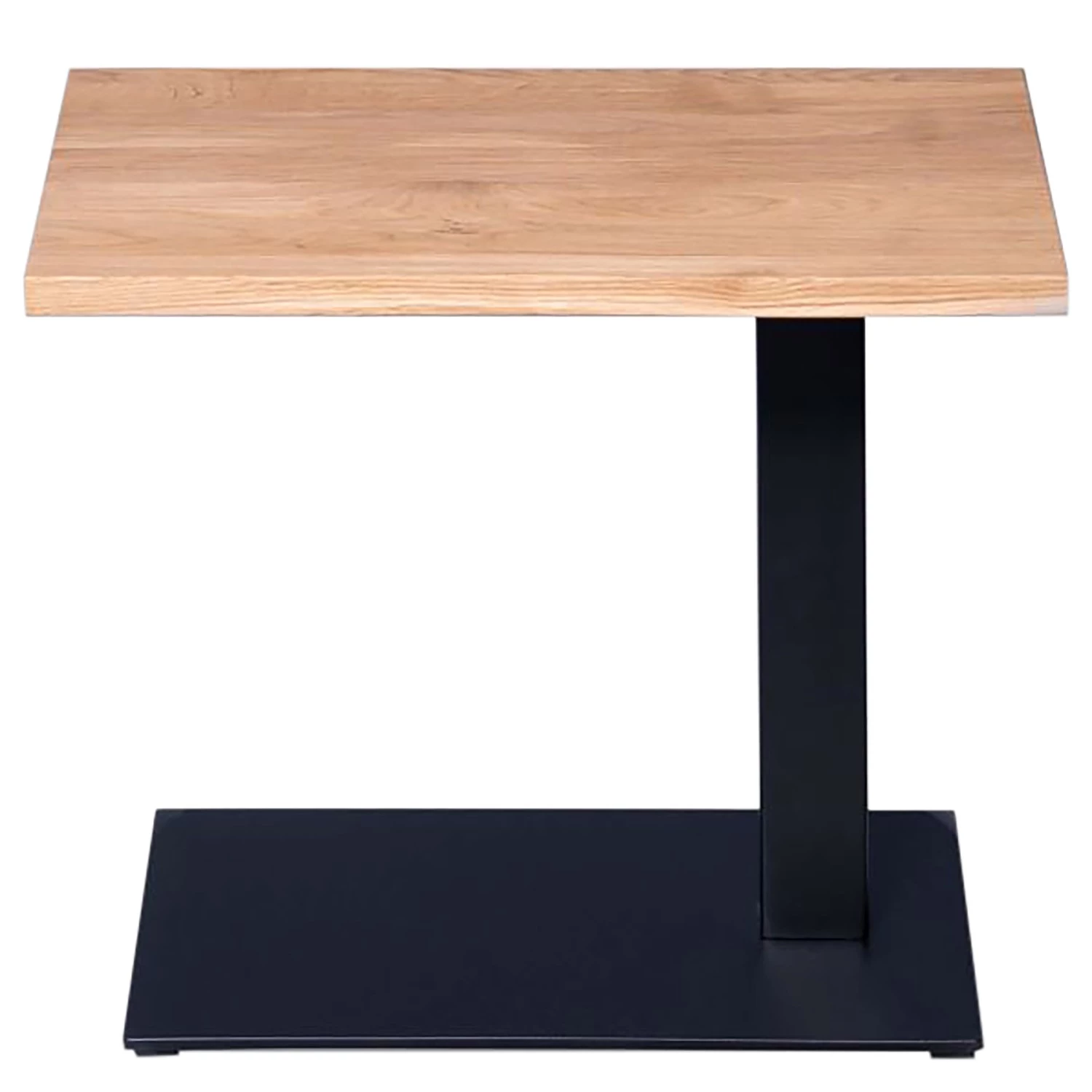 Red Living Bout de canapé Rhyll II - Chêne sauvage massif / Métal - Chêne sauvage / Noir 4 Red Living Bout de canapé Rhyll II - Chêne sauvage massif / Métal - Chêne sauvage / Noir – Image 2