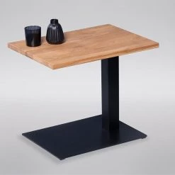 Red Living Bout de canapé Rhyll II - Chêne sauvage massif / Métal - Chêne sauvage / Noir 10 Red Living Bout de canapé Rhyll II - Chêne sauvage massif / Métal - Chêne sauvage / Noir -Meubles de salon Soldes 1000343569 220401 040 DETAILS P000000001000343569