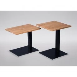 Red Living Bout de canapé Rhyll II - Chêne sauvage massif / Métal - Chêne sauvage / Noir 11 Red Living Bout de canapé Rhyll II - Chêne sauvage massif / Métal - Chêne sauvage / Noir -Meubles de salon Soldes 1000343569 220401 045 DETAILS P000000001000343569