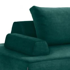 Studio Copenhagen Méridienne Mid East - Microfibre Panja: Pétrole -Meubles de salon Soldes 1000343582 220405 080 DETAILS P000000001000343582