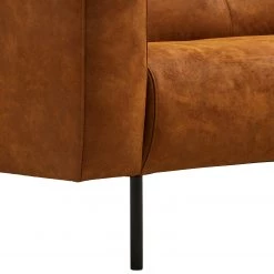 Norrwood Canapé Onaka (2 places) - Cuir synthétique Burga: Cognac -Meubles de salon Soldes 1000343851 220412 090 DETAILS P000000001000343851