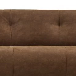 Norrwood Canapé Onaka (3 places) - Cuir synthétique Burga: Marron - Largeur : 246 cm -Meubles de salon Soldes 1000343867 220412 070 DETAILS P000000001000343867