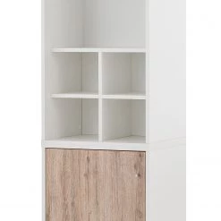 Schildmeyer Étagères de bureau série 400 U510R/U510T - Imitation chêne sauvage -Meubles de salon Soldes 1000343911 220420 050 DETAILS P000000001000343911