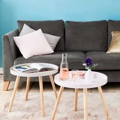 Butlers Bout de canapé SWING TIME - Pin - Blanc -Meubles de salon Soldes 1000343919 220406 021 MOOD DETAILS P000000001000343919 mood