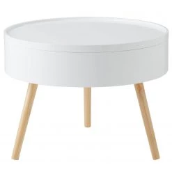 Butlers Bout de canapé COFFEE TIME - Pin - Blanc 13 Butlers Bout de canapé COFFEE TIME - Pin - Blanc -Meubles de salon Soldes 1000343937 220406 030 DETAILS P000000001000343937