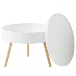 Butlers Bout de canapé COFFEE TIME - Pin - Blanc 14 Butlers Bout de canapé COFFEE TIME - Pin - Blanc -Meubles de salon Soldes 1000343937 220406 040 DETAILS P000000001000343937